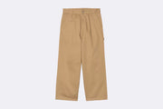 Pantalon Carhartt WIP Holded Pant Watertown Leather Rigid para hombre